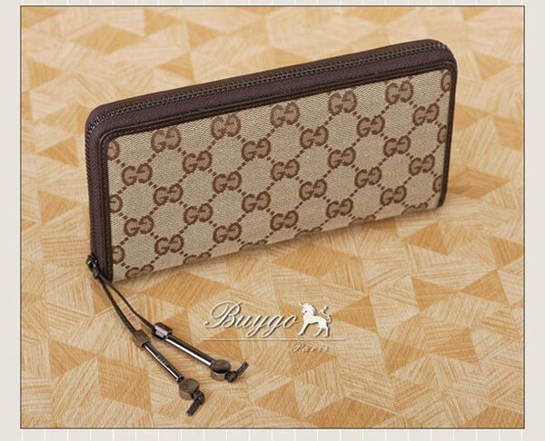 グッチ 財布 スーパーコピーグッチ ラウンドファスナー式財布 ベージュ×ダークブラウン 242635 FWCGN 8655 グッチ 財布 スーパーコピーグッチ ラウンドファスナー式財布 ベージュ×ダークブラウン 242635 FWCGN 8655