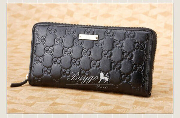 グッチ 財布 スーパーコピーグッチ 233193 F40IR 1000 GGキャンバス METAL BAR 長財布 ブラック グッチ 財布 スーパーコピーグッチ 233193 F40IR 1000 GGキャンバス METAL BAR 長財布 ブラック