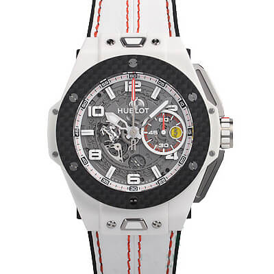 ウブロ ビッグバン スーパーコピーフェラーリ カーボンホワイトセラミック 世界限定500本 401.HQ.0121.VR ウブロ ビッグバン スーパーコピーフェラーリ カーボンホワイトセラミック 世界限定500本 401.HQ.0121.VR