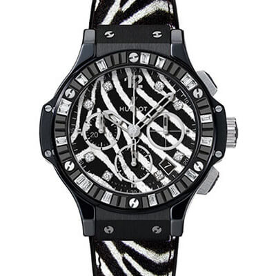 ウブロ ビッグバン スーパーコピーゼブラブラック 341.CV.7517.VR.1975 ウブロ ビッグバン スーパーコピーゼブラブラック 341.CV.7517.VR.1975