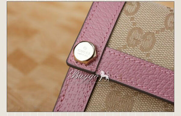 グッチ 財布 スーパーコピーグッチ 153211六角鋲付きWホックGG長財布ベージュ×ピンク グッチ 財布 スーパーコピーグッチ 153211六角鋲付きWホックGG長財布ベージュ×ピンク