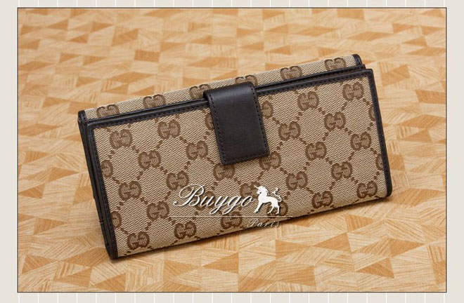 グッチ 財布 スーパーコピーグッチ GGキャンバス Wホック長財布 ベージュ・ダークブラウン 245758 FTAQT 9643 グッチ 財布 スーパーコピーグッチ GGキャンバス Wホック長財布 ベージュ・ダークブラウン 245758 FTAQT 9643
