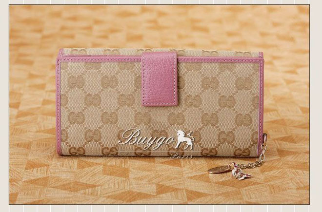 グッチ 財布 スーパーコピーグッチ GGキャンバス Wホック長財布ベージュ×ダークブラウン154181 グッチ 財布 スーパーコピーグッチ GGキャンバス Wホック長財布ベージュ×ダークブラウン154181