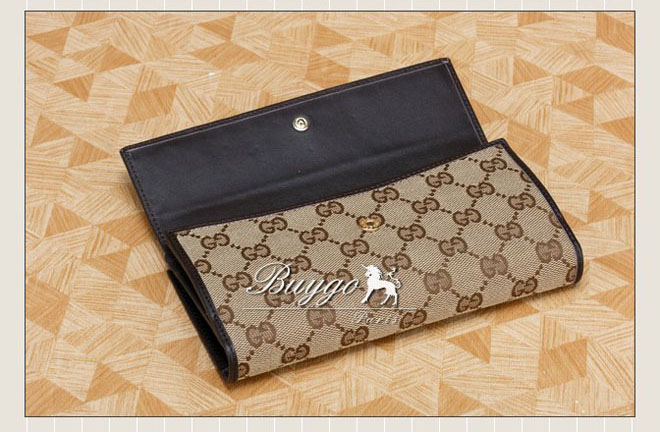 グッチ 財布 スーパーコピーグッチ GGキャンバス Wホック長財布 ベージュ・ダークブラウン 245758 FTAQT 9643 グッチ 財布 スーパーコピーグッチ GGキャンバス Wホック長財布 ベージュ・ダークブラウン 245758 FTAQT 9643