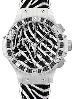 ウブロ ビッグバン スーパーコピーゼブラホワイト 341.HW.7517.VR.1975 ウブロ ビッグバン スーパーコピーゼブラホワイト 341.HW.7517.VR.1975