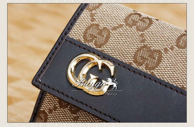 グッチ 財布 スーパーコピーグッチ GGキャンバス Wホック長財布 ベージュ・ダークブラウン 245758 FTAQT 9643 グッチ 財布 スーパーコピーグッチ GGキャンバス Wホック長財布 ベージュ・ダークブラウン 245758 FTAQT 9643