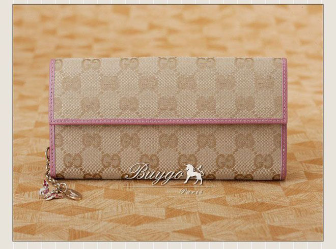 グッチ 財布 スーパーコピーグッチ GGキャンバス Wホック長財布ベージュ×ダークブラウン154181 グッチ 財布 スーパーコピーグッチ GGキャンバス Wホック長財布ベージュ×ダークブラウン154181