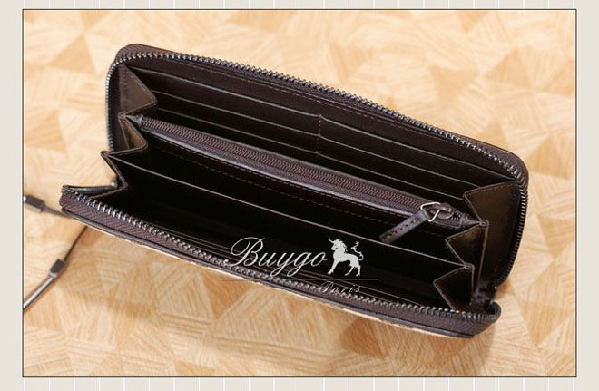 グッチ 財布 スーパーコピーグッチ ラウンドファスナー式財布 ベージュ×ダークブラウン 242635 FWCGN 8655 グッチ 財布 スーパーコピーグッチ ラウンドファスナー式財布 ベージュ×ダークブラウン 242635 FWCGN 8655