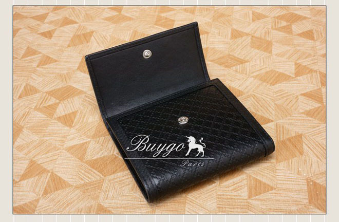 グッチ 財布 スーパーコピーグッチ 245224 AF41N 1000 ディアマンテレザー 二つ折り財布 ブラック グッチ 財布 スーパーコピーグッチ 245224 AF41N 1000 ディアマンテレザー 二つ折り財布 ブラック