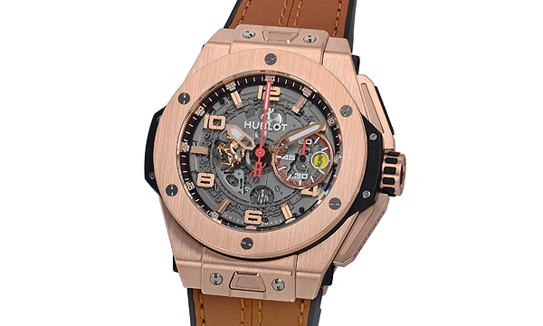 ウブロ ビッグバン スーパーコピーフェラーリ キングゴールド 401.OX.0123.VR ウブロ ビッグバン スーパーコピーフェラーリ キングゴールド 401.OX.0123.VR