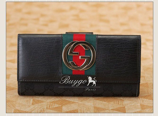 グッチ 財布 スーパーコピーグッチレザー 小銭入れ付き 二つ折り長財布131864 A6LIG 1060 ブラック グッチ 財布 スーパーコピーグッチレザー 小銭入れ付き 二つ折り長財布131864 A6LIG 1060 ブラック