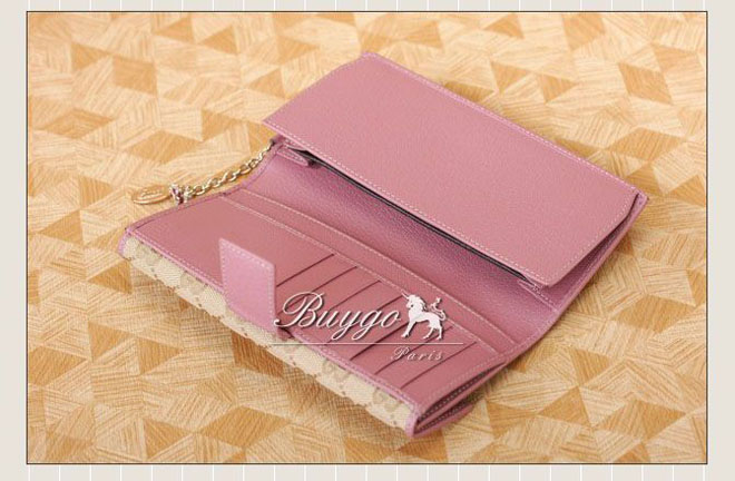 グッチ 財布 スーパーコピーグッチ GGキャンバス Wホック長財布ベージュ×ダークブラウン154181 グッチ 財布 スーパーコピーグッチ GGキャンバス Wホック長財布ベージュ×ダークブラウン154181