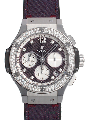 ウブロ ビッグバン スーパーコピーパープルジーンズダイヤモンド 341.SX.2790.NR.1104.JEANS14