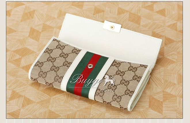 グッチ 財布 スーパーコピーグッチ TREASURE(トレジャー) GG Wホック長財布 ベージュ×アイボリー 150674 グッチ 財布 スーパーコピーグッチ TREASURE(トレジャー) GG Wホック長財布 ベージュ×アイボリー 150674