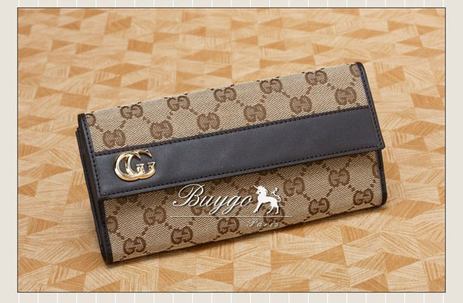 グッチ 財布 スーパーコピーグッチ GGキャンバス Wホック長財布 ベージュ・ダークブラウン 245758 FTAQT 9643 グッチ 財布 スーパーコピーグッチ GGキャンバス Wホック長財布 ベージュ・ダークブラウン 245758 FTAQT 9643