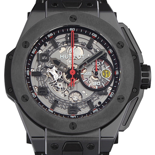 ウブロ ビッグバン スーパーコピーフェラーリ オールブラック 世界限定100本 401.CX.0123.VR ウブロ ビッグバン スーパーコピーフェラーリ オールブラック 世界限定100本 401.CX.0123.VR