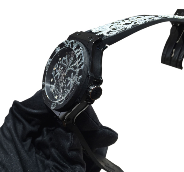 ウブロ ビッグバン スーパーコピーブロイダリーセラミック 343.CS.6570.NR.BSK16 ウブロ ビッグバン スーパーコピーブロイダリーセラミック 343.CS.6570.NR.BSK16