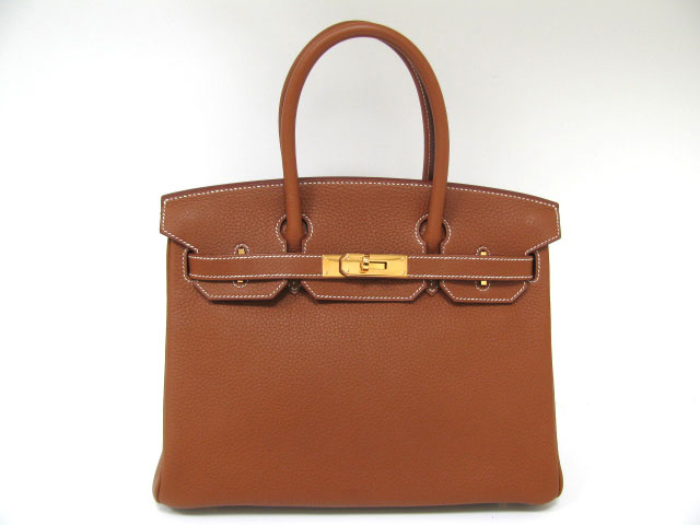 エルメス バーキン３０ トゴ-ゴールド