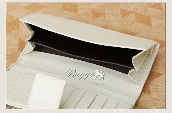 グッチ 財布 スーパーコピーグッチ TREASURE(トレジャー) GG Wホック長財布 ベージュ×アイボリー 150674 グッチ 財布 スーパーコピーグッチ TREASURE(トレジャー) GG Wホック長財布 ベージュ×アイボリー 150674