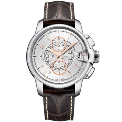 ハミルトン タイムレス クラシック スーパーコピーメンズ レイルロード オートクロノ RAILROAD AUTO CHRONO H40616555