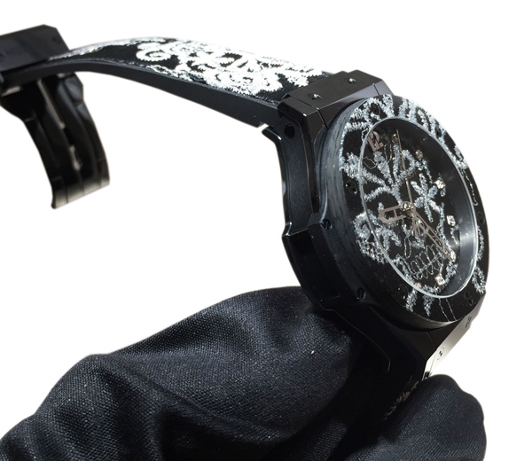 ウブロ ビッグバン スーパーコピーブロイダリーセラミック 343.CS.6570.NR.BSK16 ウブロ ビッグバン スーパーコピーブロイダリーセラミック 343.CS.6570.NR.BSK16