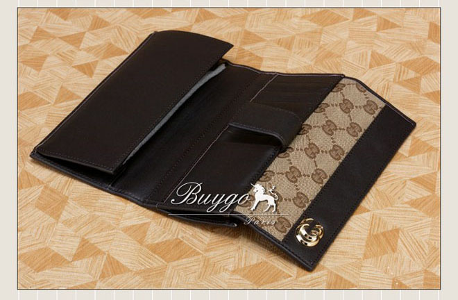 グッチ 財布 スーパーコピーグッチ GGキャンバス Wホック長財布 ベージュ・ダークブラウン 245758 FTAQT 9643 グッチ 財布 スーパーコピーグッチ GGキャンバス Wホック長財布 ベージュ・ダークブラウン 245758 FTAQT 9643