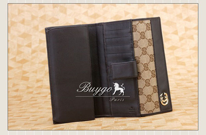 グッチ 財布 スーパーコピーグッチ GGキャンバス Wホック長財布 ベージュ・ダークブラウン 245758 FTAQT 9643 グッチ 財布 スーパーコピーグッチ GGキャンバス Wホック長財布 ベージュ・ダークブラウン 245758 FTAQT 9643