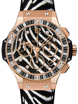 ウブロ ビッグバン スーパーコピーゼブラゴールド 341.PX.7518.VR.1975 ウブロ ビッグバン スーパーコピーゼブラゴールド 341.PX.7518.VR.1975