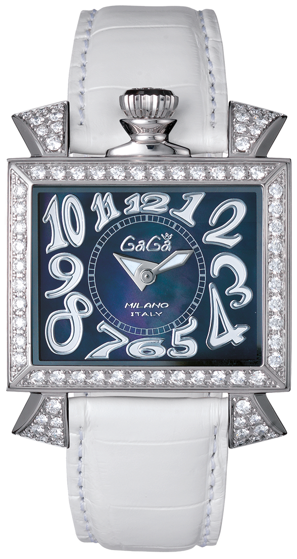 ガガミラノ ナポレオン40MM スーパーコピーダイヤモデル 時計 レディース 6030.4D