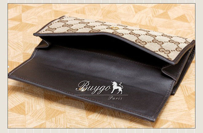 グッチ 財布 スーパーコピーグッチ GGキャンバス Wホック長財布 ベージュ・ダークブラウン 245758 FTAQT 9643 グッチ 財布 スーパーコピーグッチ GGキャンバス Wホック長財布 ベージュ・ダークブラウン 245758 FTAQT 9643