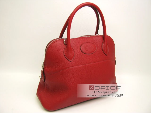 エルメス ボリード スーパーコピー31トリヨンクレマンス ルージュガランス（金具：シルバー） her219