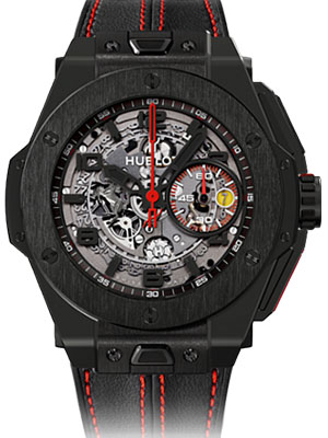 ウブロ ビッグバン スーパーコピーフェラーリ オールブラック 401.CX.0123.VR ウブロ ビッグバン スーパーコピーフェラーリ オールブラック 401.CX.0123.VR