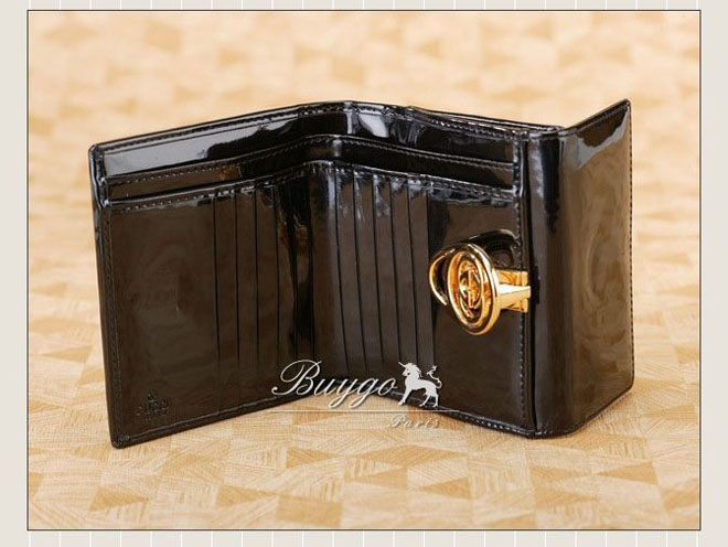 グッチ 財布 スーパーコピーグッチ 財布 二つ折り財布 レディース サイフ ブラック(黒) GGキャンバス Wホック 224226 グッチ 財布 スーパーコピーグッチ 財布 二つ折り財布 レディース サイフ ブラック(黒) GGキャンバス Wホック 224226