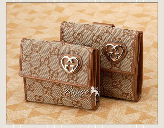 グッチ 財布 スーパーコピーグッチ・ブティック グッチ 両開き財布 245727 グッチハートロゴ 両開き財布 GG柄・ベージュxブロンズ グッチ 財布 スーパーコピーグッチ・ブティック グッチ 両開き財布 245727 グッチハートロゴ 両開き財布 GG柄・ベージュxブロンズ
