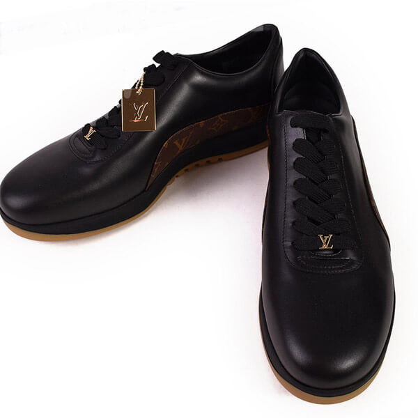 ルイヴィトン靴 コピー シュプリーム SPORT sneaker MONOGRAM スポーツシューズ ブラック