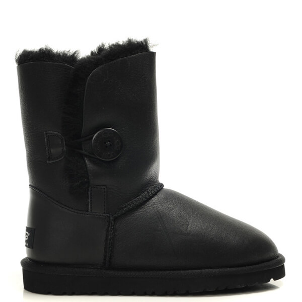 UGG コピー ブーツ ウィメンズ Bailey Button UGG コピー 5803 2013 メタリック Black/ブラック