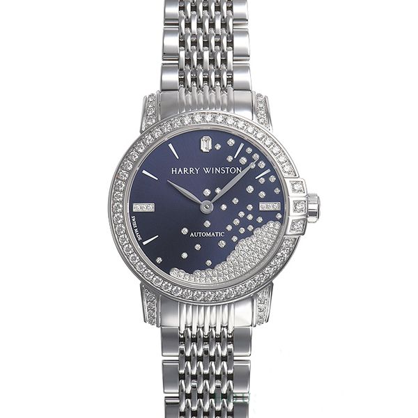 ハリー・ウィンストン ミッドナイト ダイヤモンド ドロップ オートマティック 29mm MIDAHM29WW004 コピー