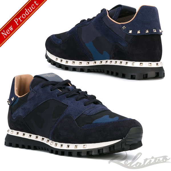 VALENTINO ロックスタッズ ヴァレンティノ スニーカー コピー NY2S0952NYM PY2S0952NYMW22