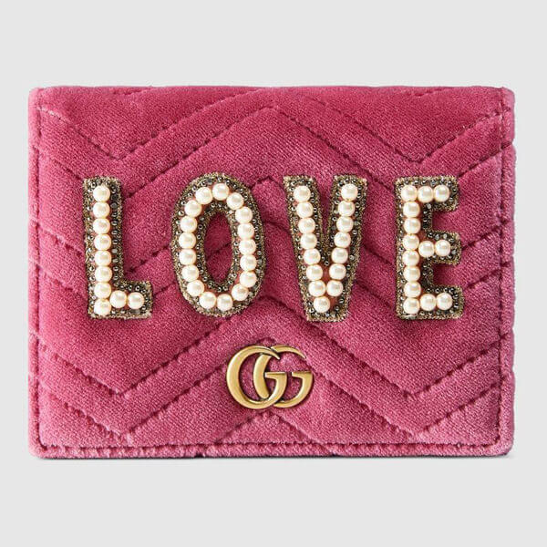 グッチ 財布 コピー グッチ LOVE GGマーモントエンブロイダリー ベルベットウォレット グッチ 財布 コピー グッチ LOVE GGマーモントエンブロイダリー ベルベットウォレット