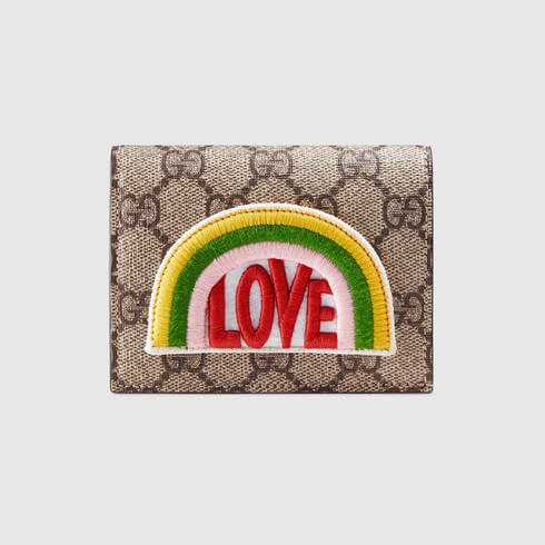 グッチ 財布 コピー レインボー GGスプリーム ミニ財布 LOVE+レインボー グッチ 財布 コピー レインボー GGスプリーム ミニ財布 LOVE+レインボー