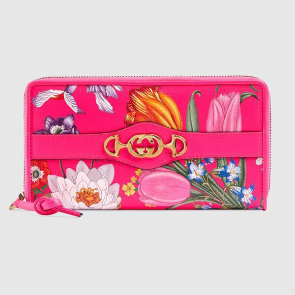 グッチ フローラ プリント ジップアラウンドウォレット グッチ フローラ 財布 グッチ フローラ プリント ジップアラウンドウォレット グッチ フローラ 財布