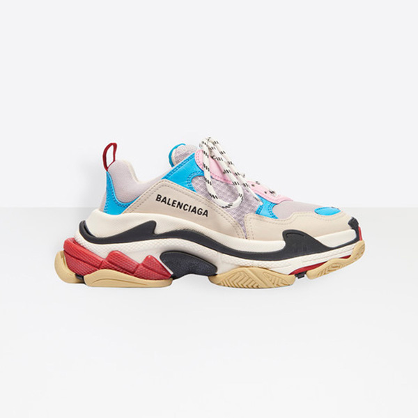 ファッショントレンド时尚潮流 バレンシアガ スーパーコピーNEW Triple S トリプルS スニーカー536737W2FA2201