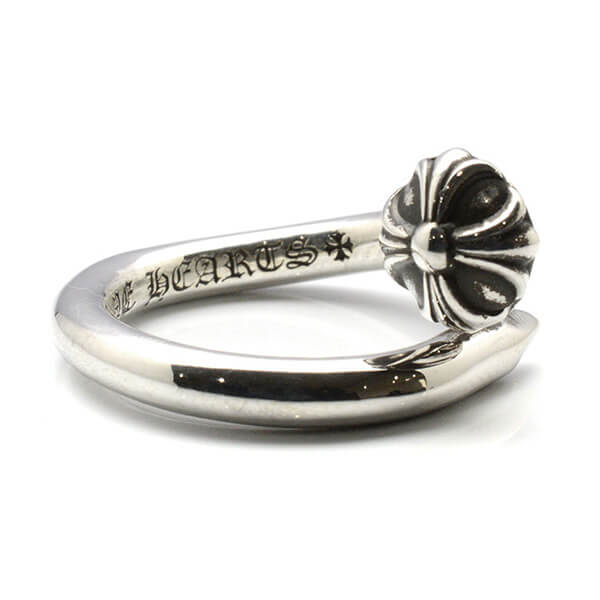 クロムハーツ ネイルリング 偽物 クロスボール CHROME HEARTS　Nail Ring Cross Ball01
