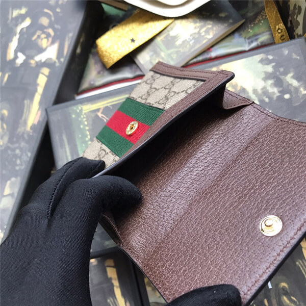 グッチ 財布 グッチ コピー Ophidia フレンチフラップ 折りたたみ財布 523173 96IWG 8745 グッチ 財布 グッチ コピー Ophidia フレンチフラップ 折りたたみ財布 523173 96IWG 8745