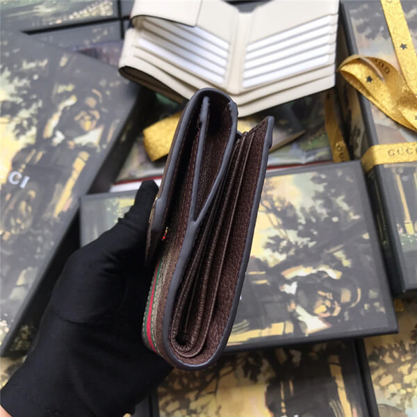 グッチ 財布 グッチ コピー Ophidia フレンチフラップ 折りたたみ財布 523173 96IWG 8745 グッチ 財布 グッチ コピー Ophidia フレンチフラップ 折りたたみ財布 523173 96IWG 8745