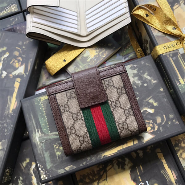 グッチ 財布 グッチ コピー Ophidia フレンチフラップ 折りたたみ財布 523173 96IWG 8745 グッチ 財布 グッチ コピー Ophidia フレンチフラップ 折りたたみ財布 523173 96IWG 8745