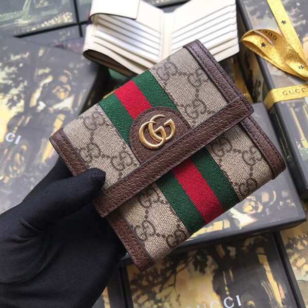 グッチ 財布 グッチ コピー Ophidia フレンチフラップ 折りたたみ財布 523173 96IWG 8745 グッチ 財布 グッチ コピー Ophidia フレンチフラップ 折りたたみ財布 523173 96IWG 8745