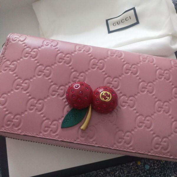 新作人気 グッチ 財布 偽物 グッチ さくらんぼ付き ZIP 長財布 481291 7865 新作人気 グッチ 財布 偽物 グッチ さくらんぼ付き ZIP 長財布 481291 7865