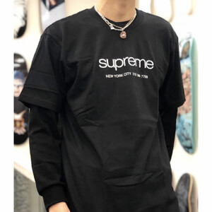 ★ シュプリーム 偽物★ SS20 Week1 ★ Shop Tee ショップ ティ t シャツ