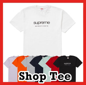 ★ シュプリーム 偽物 ★ SS20 Week1 ★ Shop Tee ショップ ティ